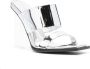 Alexander McQueen Sandalen Zilver - Thumbnail 2