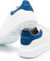 Alexander McQueen Oversized low-top sneakers Wit - Thumbnail 2