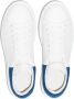 Alexander McQueen Oversized low-top sneakers Wit - Thumbnail 4