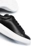 Alexander McQueen zwarte sneakers met stevige zool van rubber heren rubber leerleer - Thumbnail 2