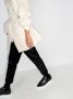 Alexander McQueen Oversized leren sneakers Zwart - Thumbnail 3