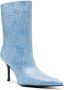 Alexander Wang Delphine denim laarzen Blauw - Thumbnail 2