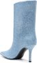 Alexander Wang Delphine denim laarzen Blauw - Thumbnail 3