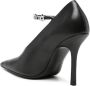 Alexander Wang Delphine pumps met logoband Zwart - Thumbnail 3