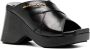 Alexander Wang Float geweven sandalen Zwart - Thumbnail 2