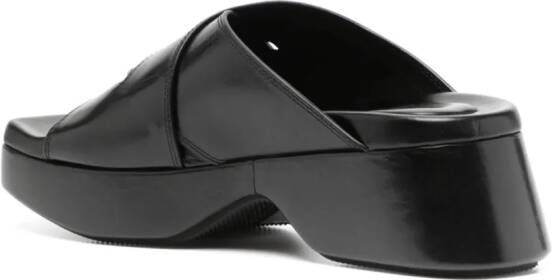 Alexander Wang Float sandalen met plateauzool Zwart