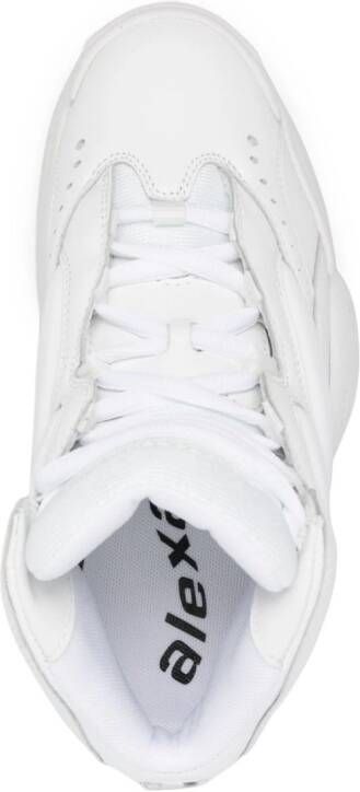 Alexander Wang Hoop high-top sneakers Wit