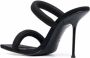 Alexander Wang Julie sandalen met logoprint Zwart - Thumbnail 3