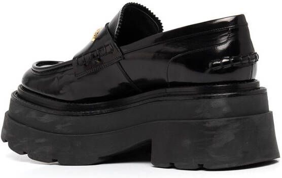 Alexander Wang Loafers met chunky zool Zwart