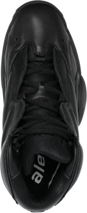 Alexander Wang Low-top sneakers Zwart