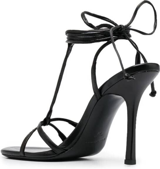 Alexander Wang Lucienne sandalen Zwart