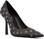 Alexander Wang Pumps verfraaid met monogram Zwart - Thumbnail 2