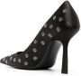 Alexander Wang Pumps verfraaid met monogram Zwart - Thumbnail 3