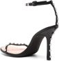 Alexander Wang Nicki leren sandalen Zwart - Thumbnail 3