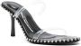 Alexander Wang 100 mm Nova leren muiltjes Beige - Thumbnail 2