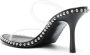 Alexander Wang 100 mm Nova leren muiltjes Beige - Thumbnail 3
