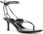 Alexander Wang Sandalen met enkelbandje Zwart - Thumbnail 2