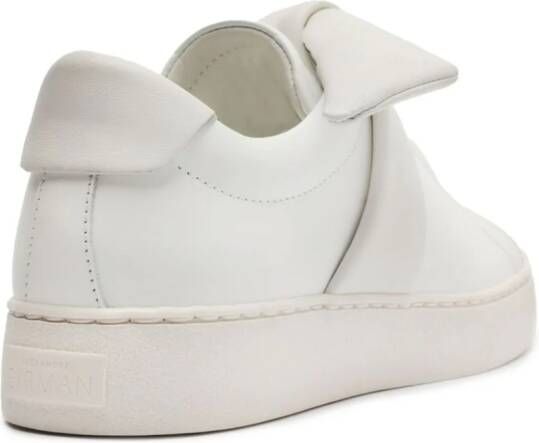 Alexandre Birman Clarita asymmetrische slip-on sneakers Wit