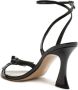 Alexandre Birman Clarita Bell 85mm lakleren sandalen Zwart - Thumbnail 3