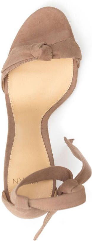 Alexandre Birman Clarita gestrikte sandalen Beige