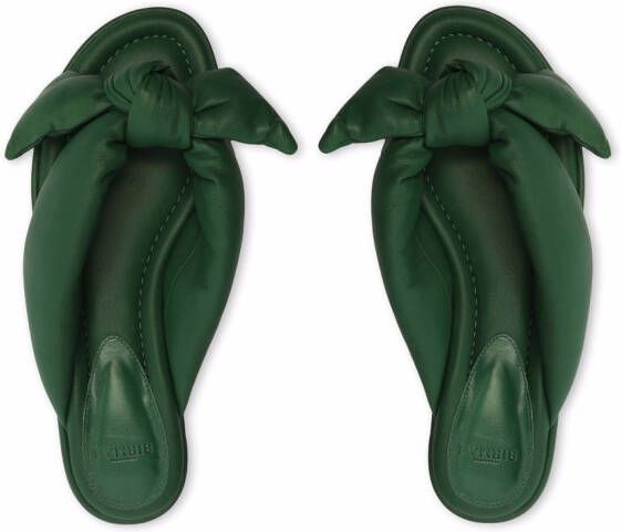 Alexandre Birman Clarita sandalen Groen