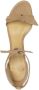 Alexandre Birman Clarita sandalen met blokhak Beige - Thumbnail 4