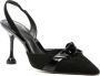 Alexandre Birman Clarita slingback pumps Zwart - Thumbnail 2