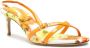 Alexandre Birman Maia 60mm sandalen met bloemenprint Oranje - Thumbnail 2