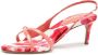 Alexandre Birman Maia 60mm sandalen met bloemenprint Roze - Thumbnail 2