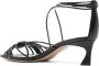 Alexandre Birman Pesca leren sandalen Zwart - Thumbnail 3