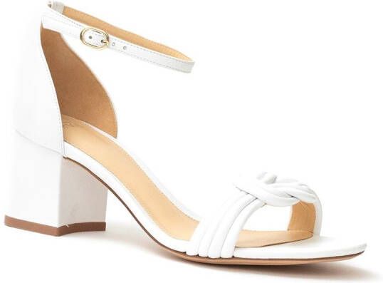 Alexandre Birman Malica sandalen met blokhak Wit