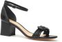 Alexandre Birman Malica sandalen met blokhak Zwart - Thumbnail 2