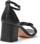 Alexandre Birman Vicky leren sandalen Zwart - Thumbnail 3