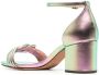 Alexandre Birman Metallic muiltjes Groen - Thumbnail 3