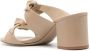 Alexandre Birman Nolita 60 mm leren sandalen Beige - Thumbnail 3