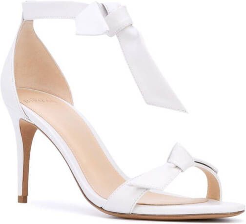 Alexandre Birman 75 mm Clarita sandalen Wit