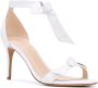 Alexandre Birman 75 mm Clarita sandalen Wit - Thumbnail 2