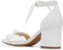 Alexandre Birman sandalen met blokhak Wit - Thumbnail 3