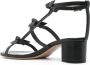 Alexandre Birman Slim Lolita leren sandalen Zwart - Thumbnail 3