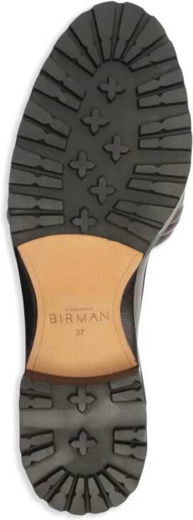 Alexandre Birman Vicky loafers met geknoopt detail Bruin
