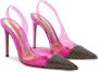 Alexandre Vauthier Pumps verfraaid met kristallen Roze - Thumbnail 2