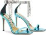 Alexandre Vauthier Sandalen verfraaid met kristallen Blauw - Thumbnail 2