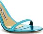 Alexandre Vauthier Sandalen verfraaid met kristallen Blauw - Thumbnail 4