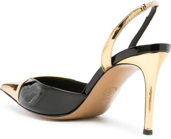 Alexandre Vauthier Leren pumps Goud