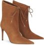 Alexandre Vauthier Laarzen met puntige neus Beige - Thumbnail 2