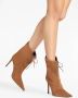 Alexandre Vauthier Laarzen met puntige neus Beige - Thumbnail 5