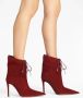 Alexandre Vauthier Laarzen met puntige neus Rood - Thumbnail 5