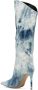 Alexandre Vauthier Denim laarzen Blauw - Thumbnail 3