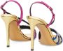 Alexandre Vauthier Leren sandalen Blauw - Thumbnail 3