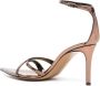 Alexandre Vauthier Leren sandalen Bruin - Thumbnail 3